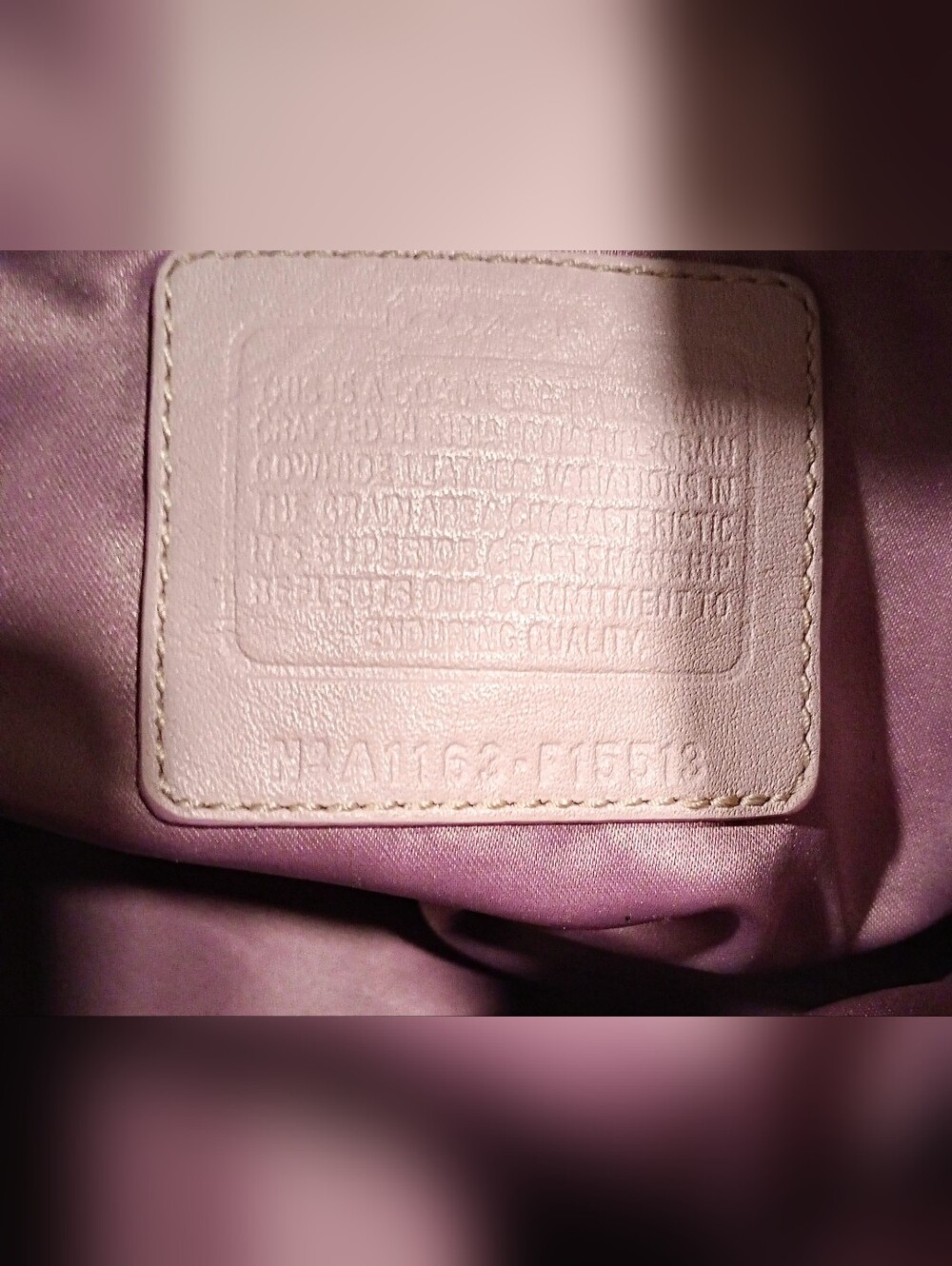 Coach Ashley Satchel Carryall Used Condition - Picture 8 of 9